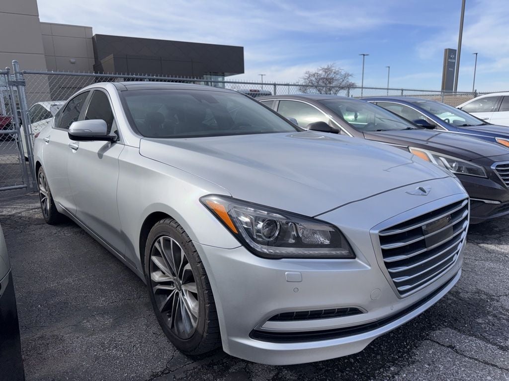 2015 Hyundai GENESIS 3.8