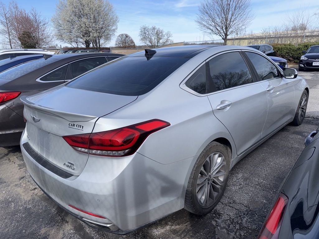 2015 Hyundai GENESIS 3.8
