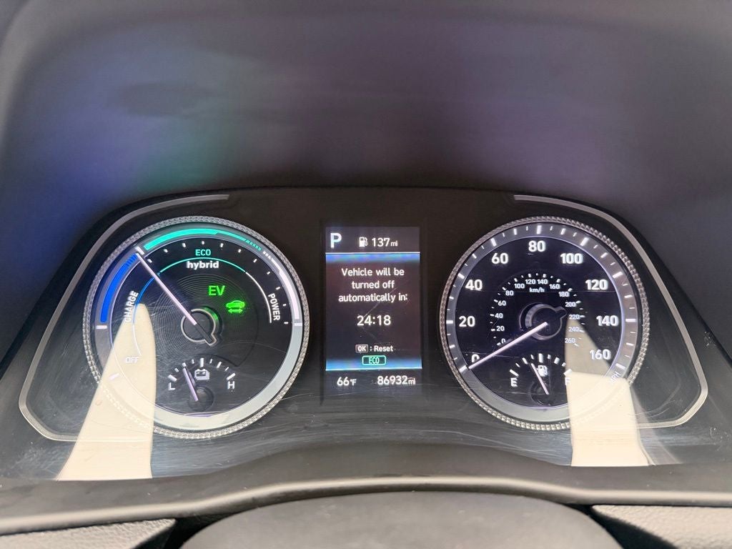 2020 Hyundai SONATA HYBRID SEL