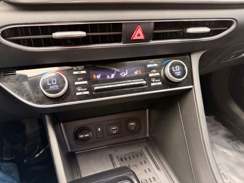 2020 Hyundai SONATA HYBRID SEL