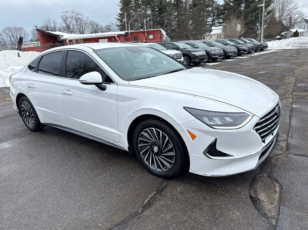 2020 Hyundai SONATA HYBRID SEL