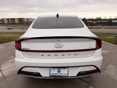 2020 Hyundai SONATA HYBRID SEL