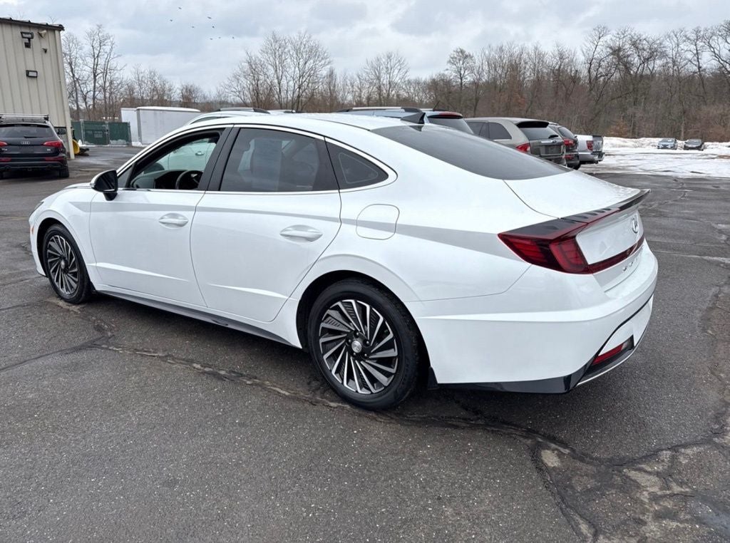 2020 Hyundai SONATA HYBRID SEL