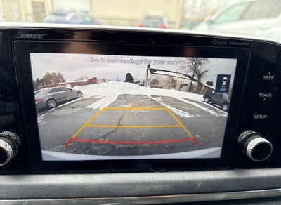 2020 Hyundai SONATA HYBRID SEL