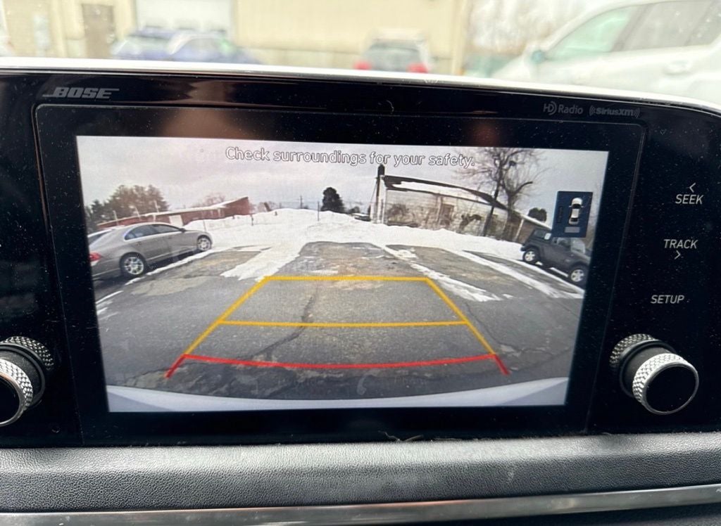 2020 Hyundai SONATA HYBRID SEL