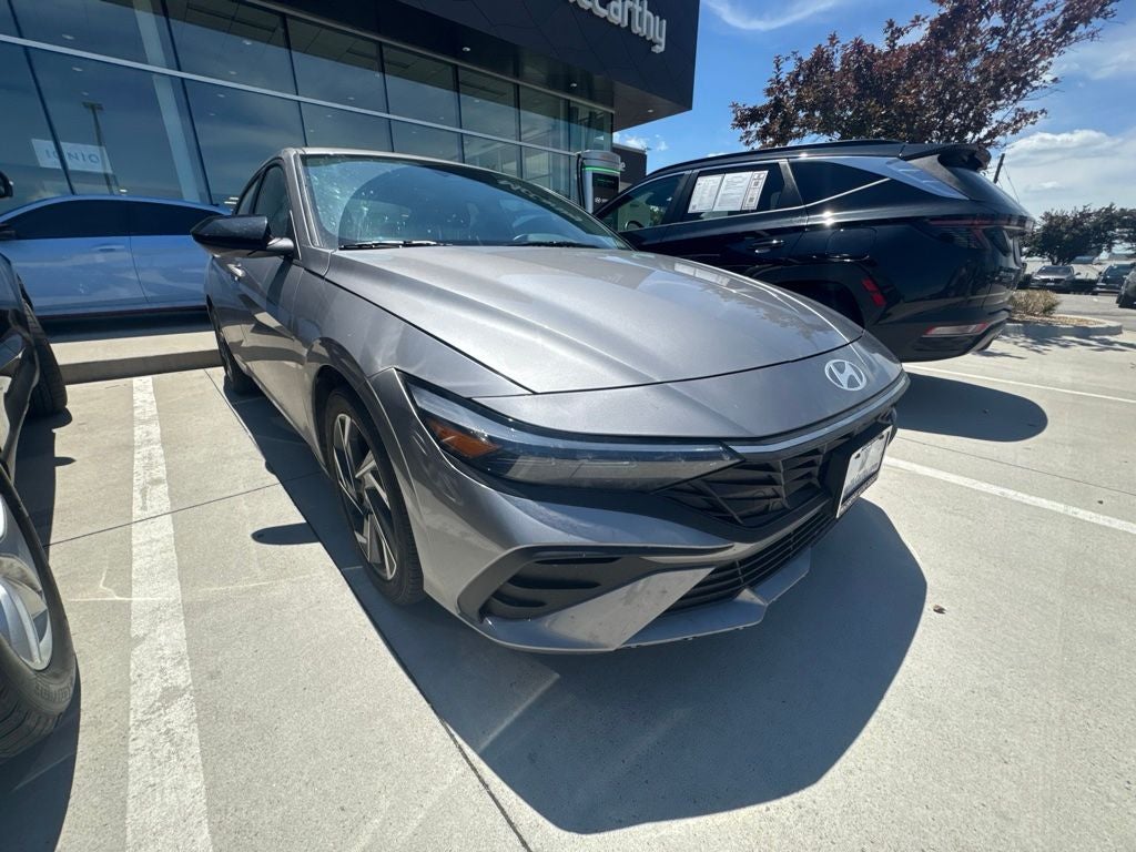 2025 Hyundai ELANTRA SEL Sport