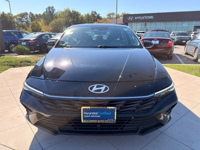 2024 Hyundai ELANTRA SEL