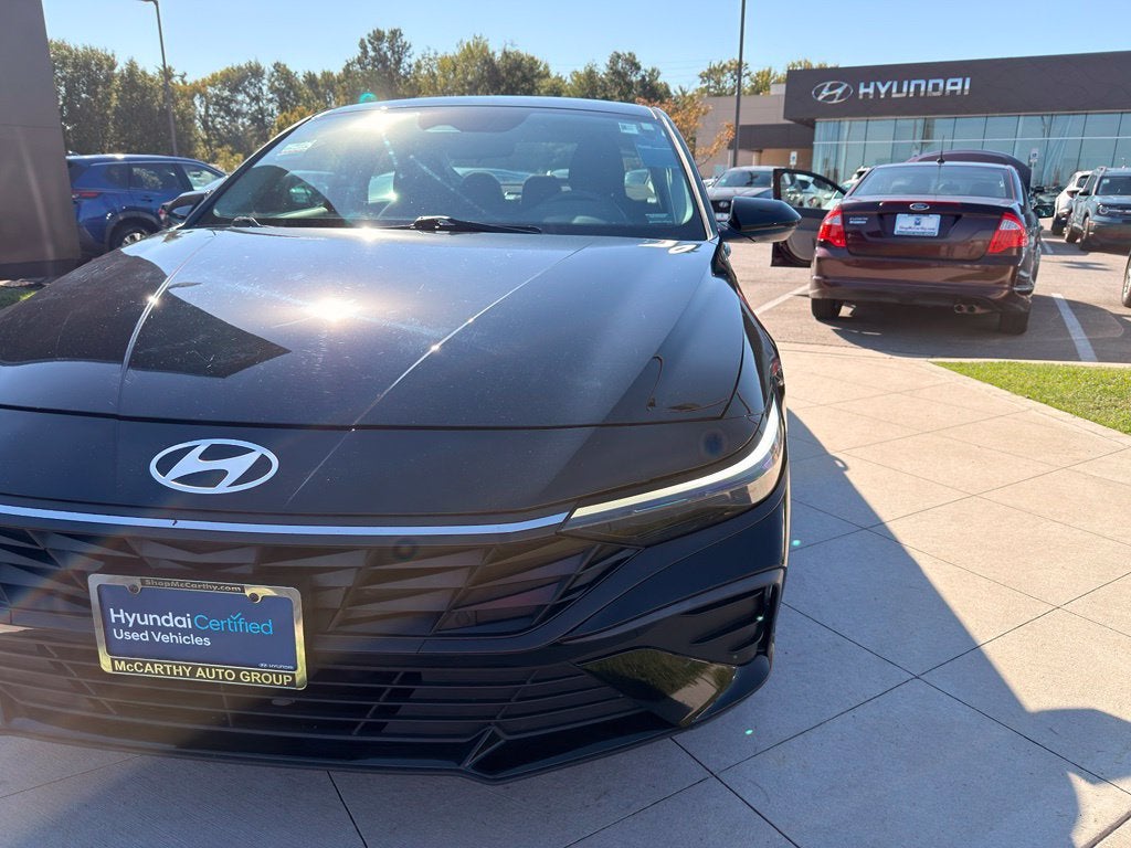 2024 Hyundai ELANTRA SEL