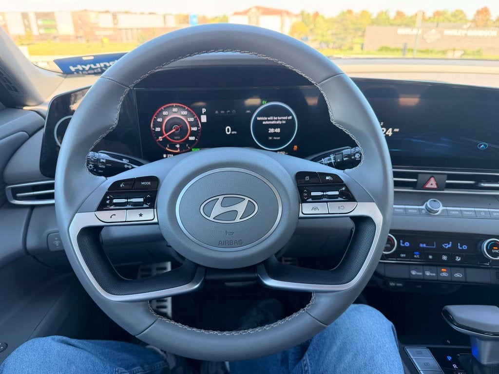 2025 Hyundai ELANTRA HYBRID SEL Sport