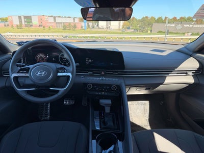 2025 Hyundai ELANTRA HYBRID SEL Sport