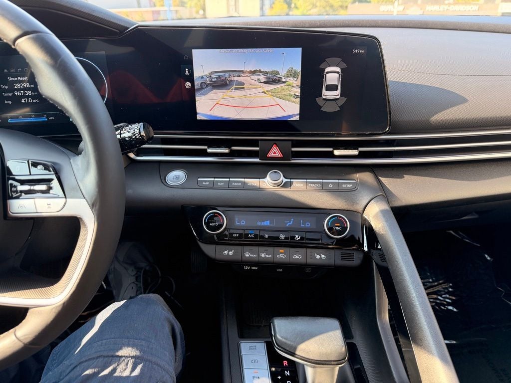 2024 Hyundai ELANTRA HYBRID Limited