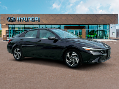 2025 Hyundai ELANTRA HYBRID Limited