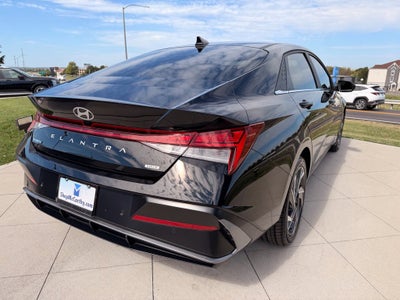 2024 Hyundai ELANTRA HYBRID Limited