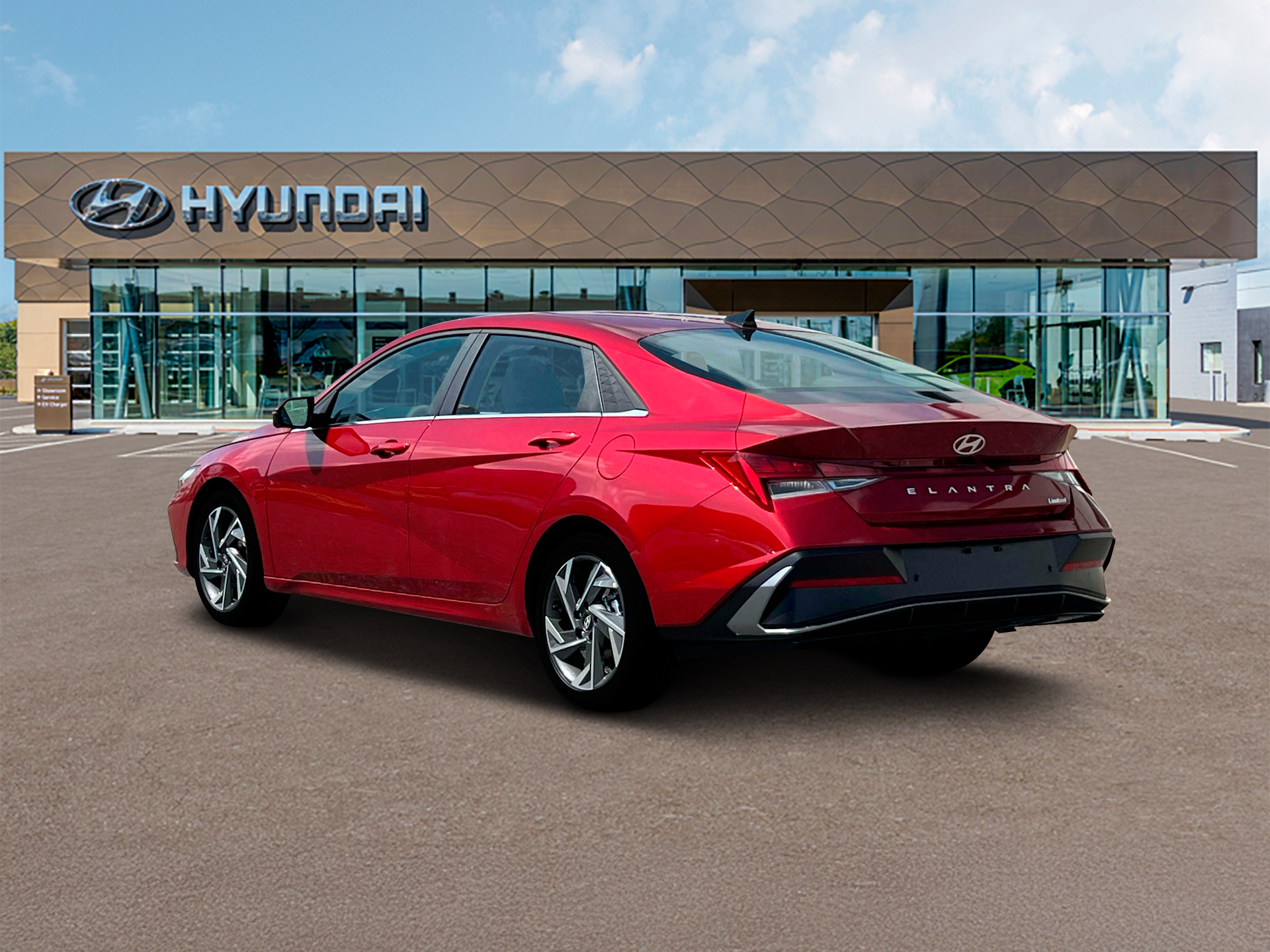 2025 Hyundai ELANTRA Limited