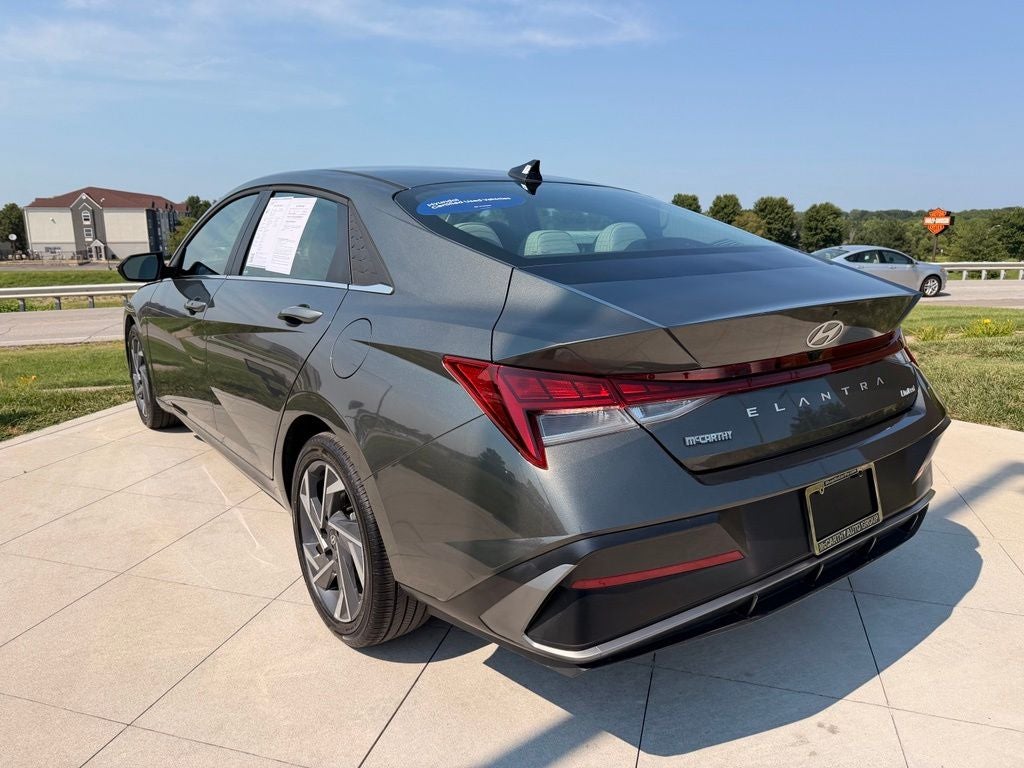2026 Hyundai ELANTRA Limited