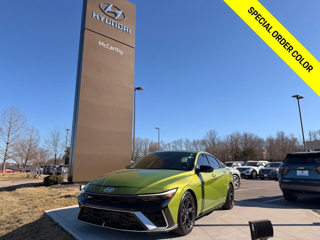 2024 Hyundai ELANTRA N Line