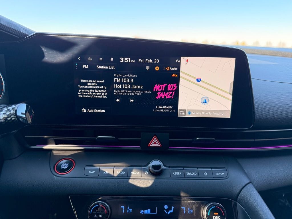 2024 Hyundai ELANTRA N Line