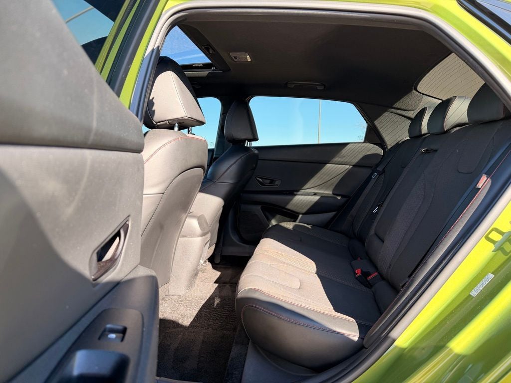 2024 Hyundai ELANTRA N Line