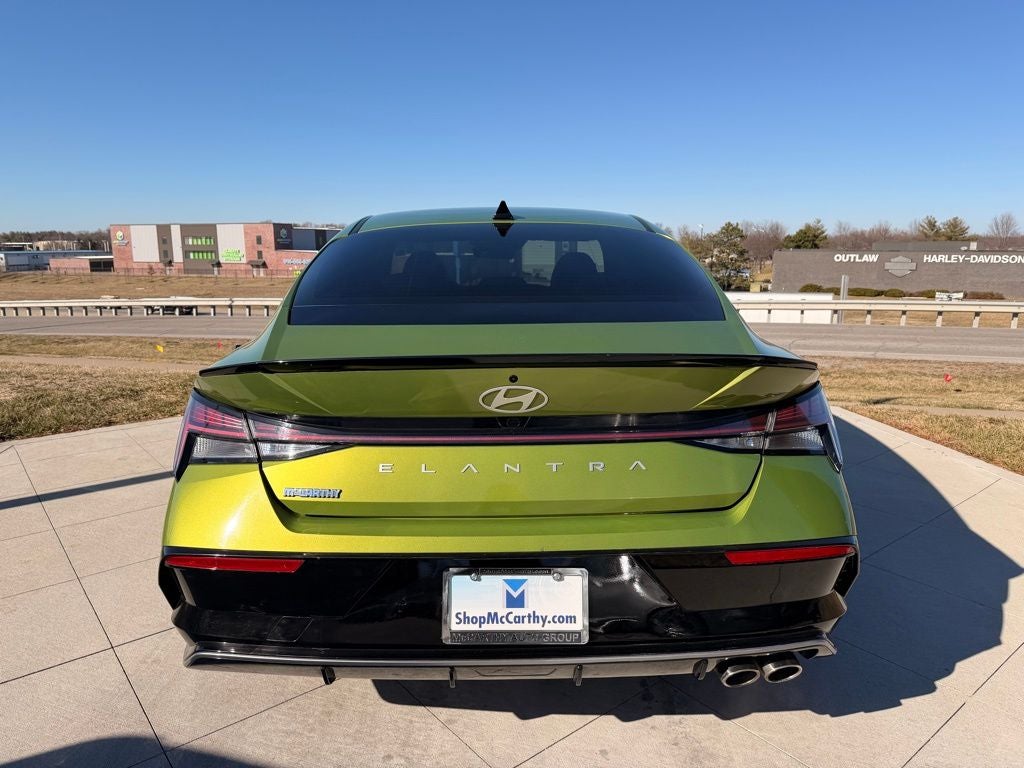 2024 Hyundai ELANTRA N Line