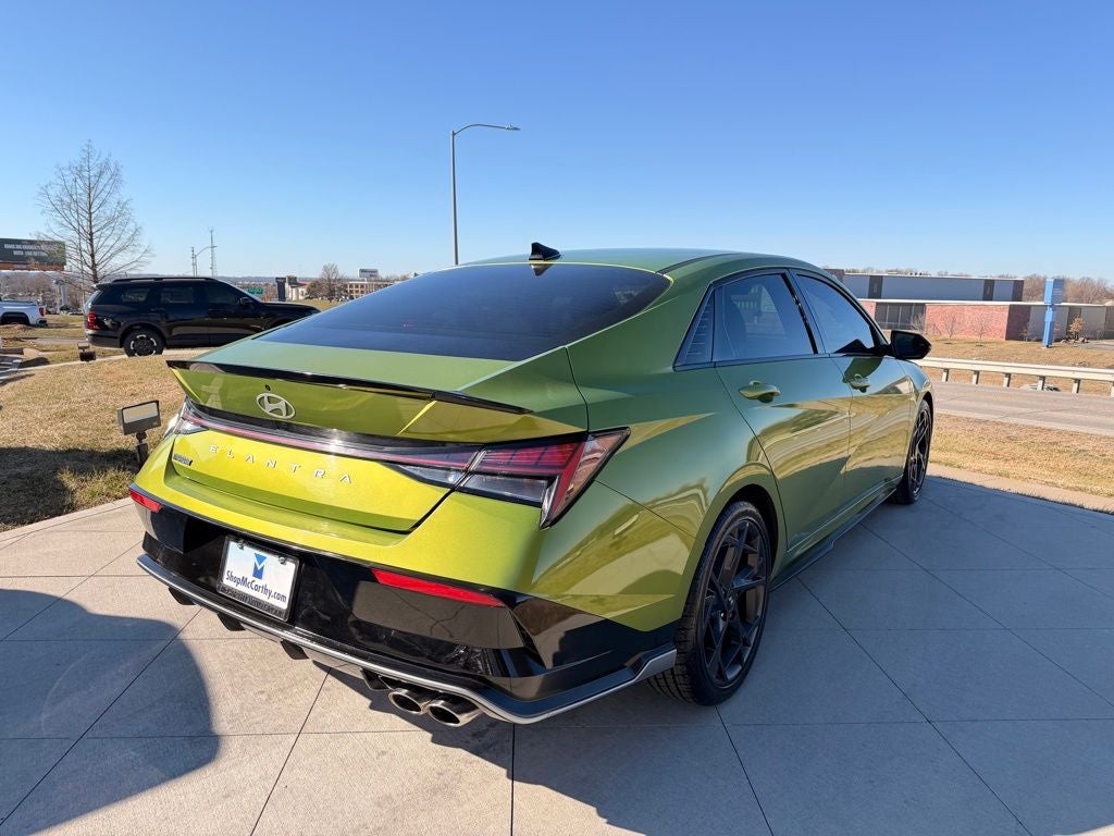 2024 Hyundai ELANTRA N Line