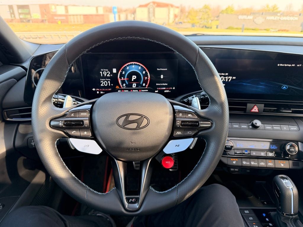 2025 Hyundai ELANTRA N Base