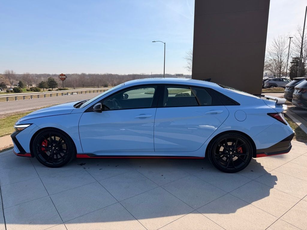 2025 Hyundai ELANTRA N Base