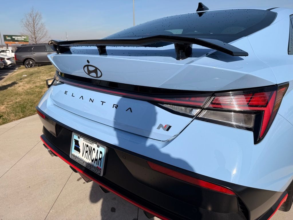 2025 Hyundai ELANTRA N Base