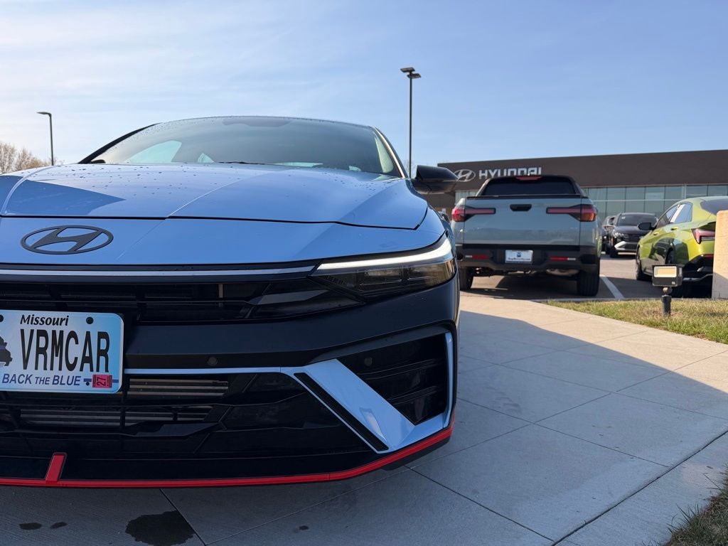 2025 Hyundai ELANTRA N Base
