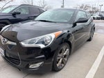 2012 Hyundai VELOSTER Base W/Black