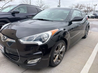 2012 Hyundai VELOSTER Base W/Black