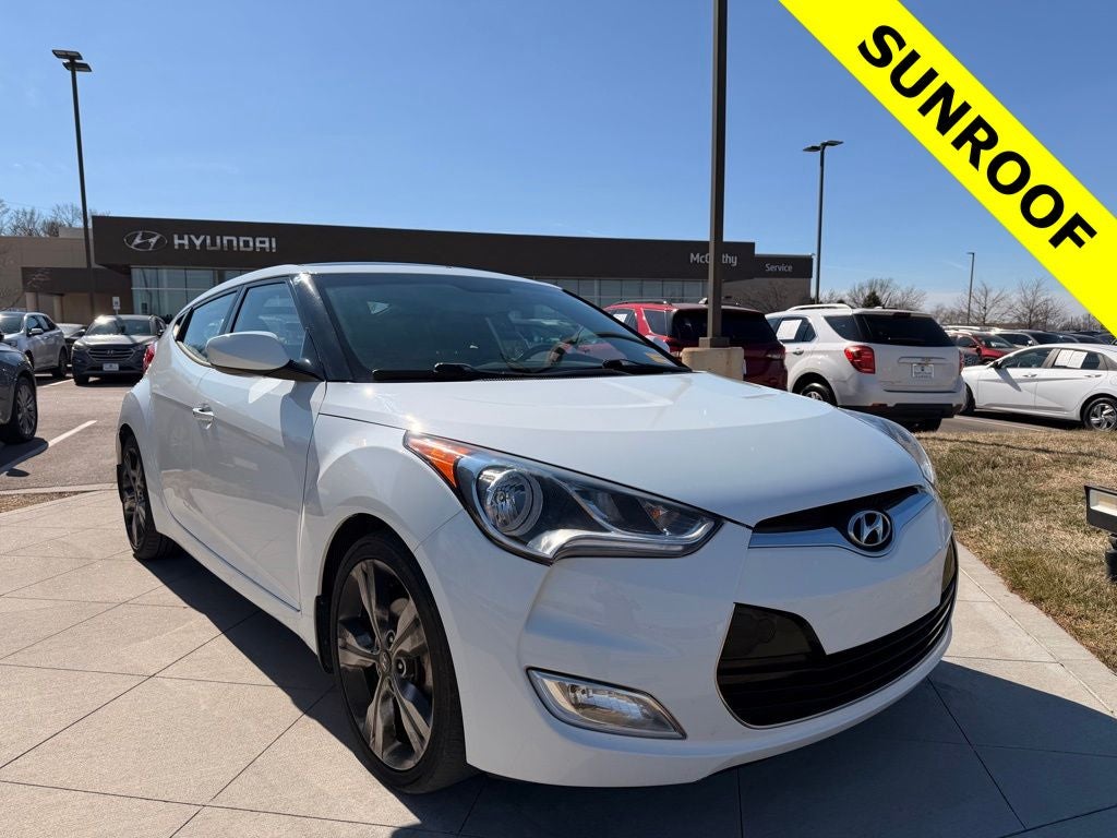 2017 Hyundai VELOSTER Value Edition DCT