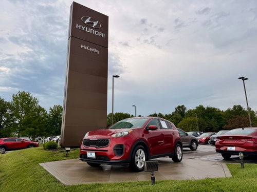 2017 Kia Sportage LX