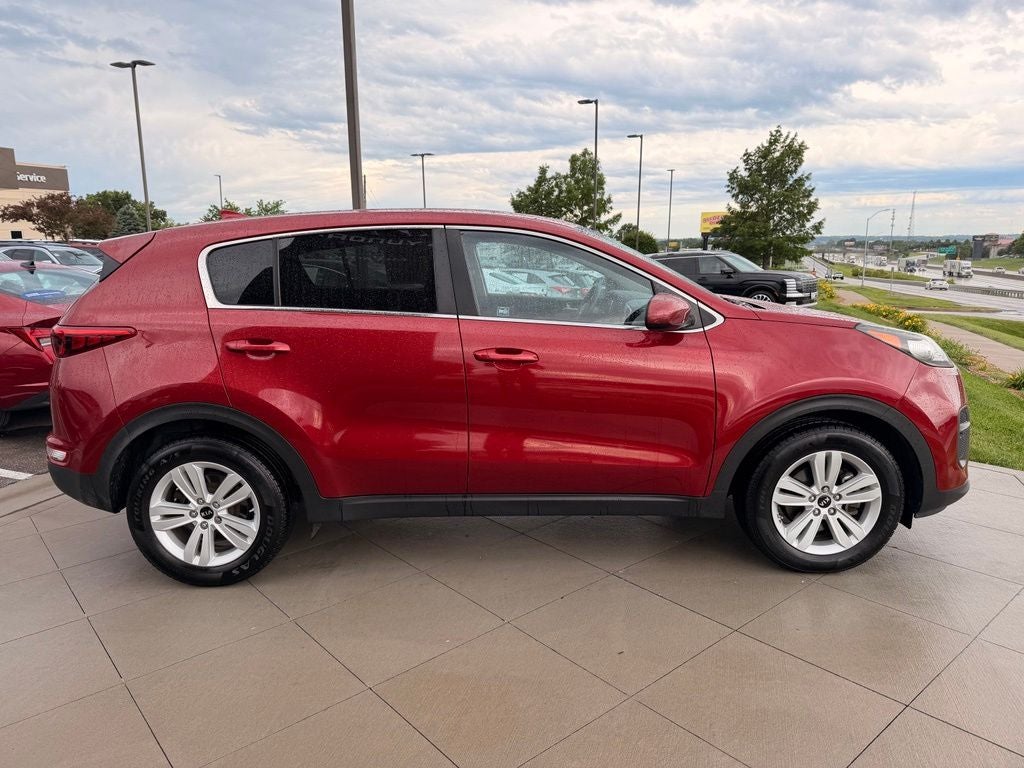 2017 Kia Sportage LX