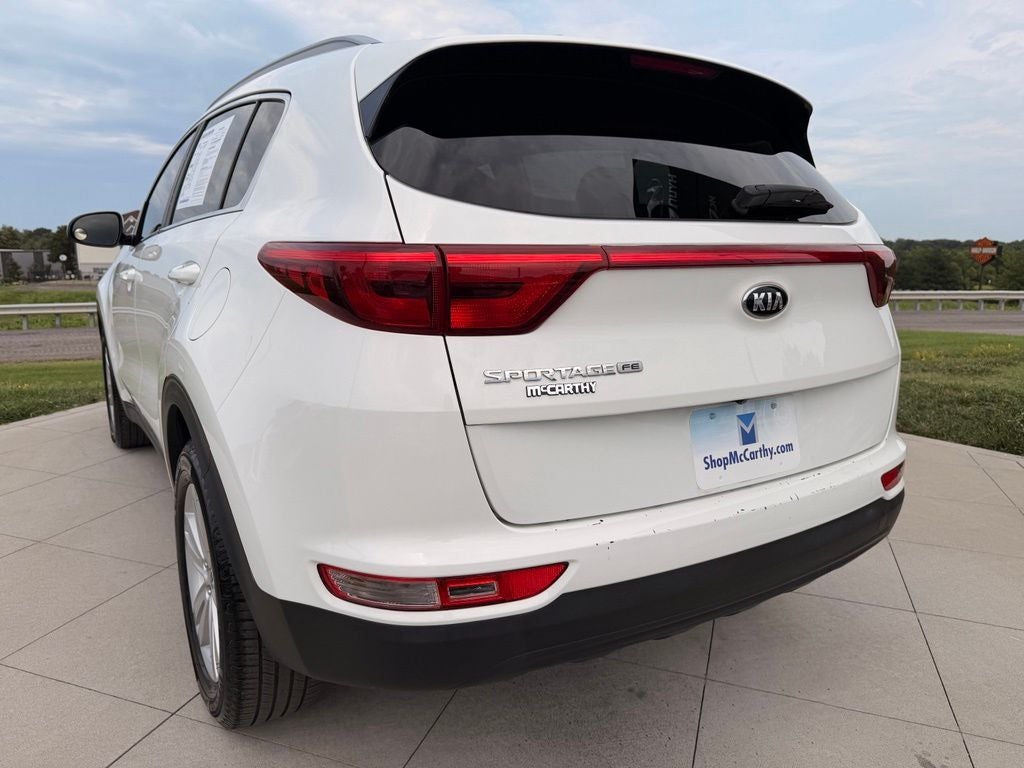 2018 Kia Sportage LX