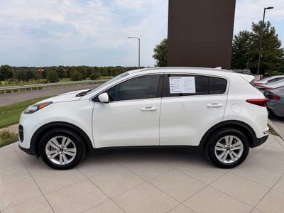 2018 Kia Sportage LX