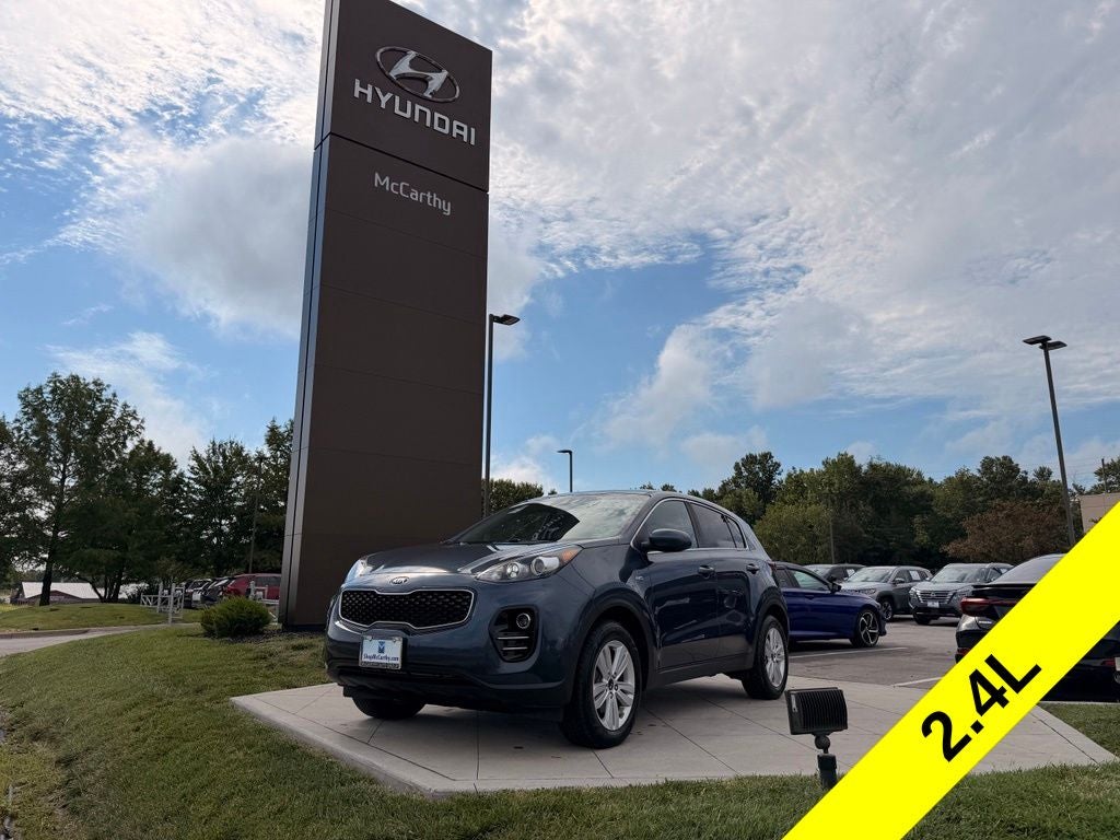 2018 Kia Sportage LX