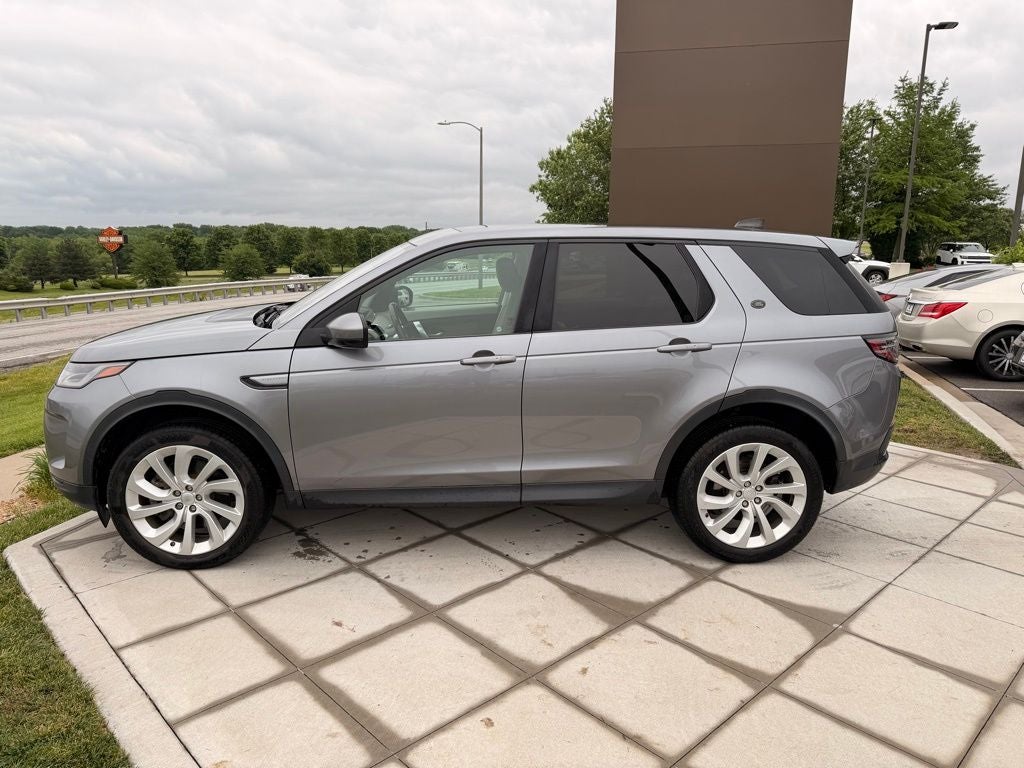 2020 Land Rover Discovery Sport SE