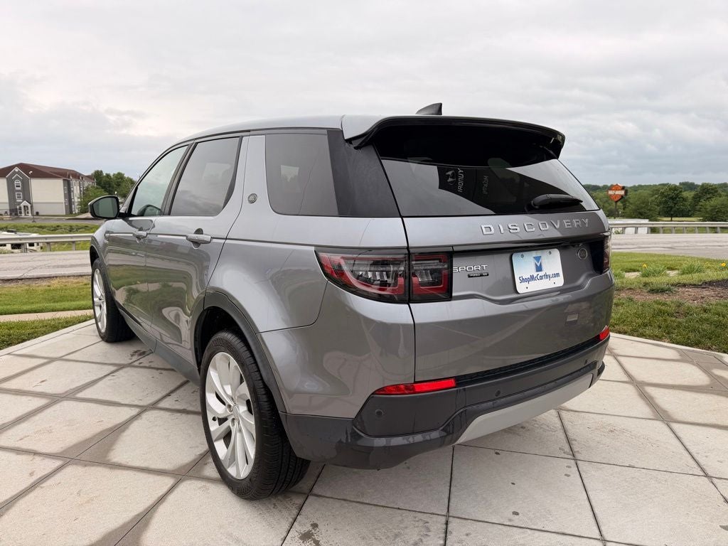 2020 Land Rover Discovery Sport SE