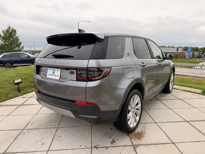 2020 Land Rover Discovery Sport SE