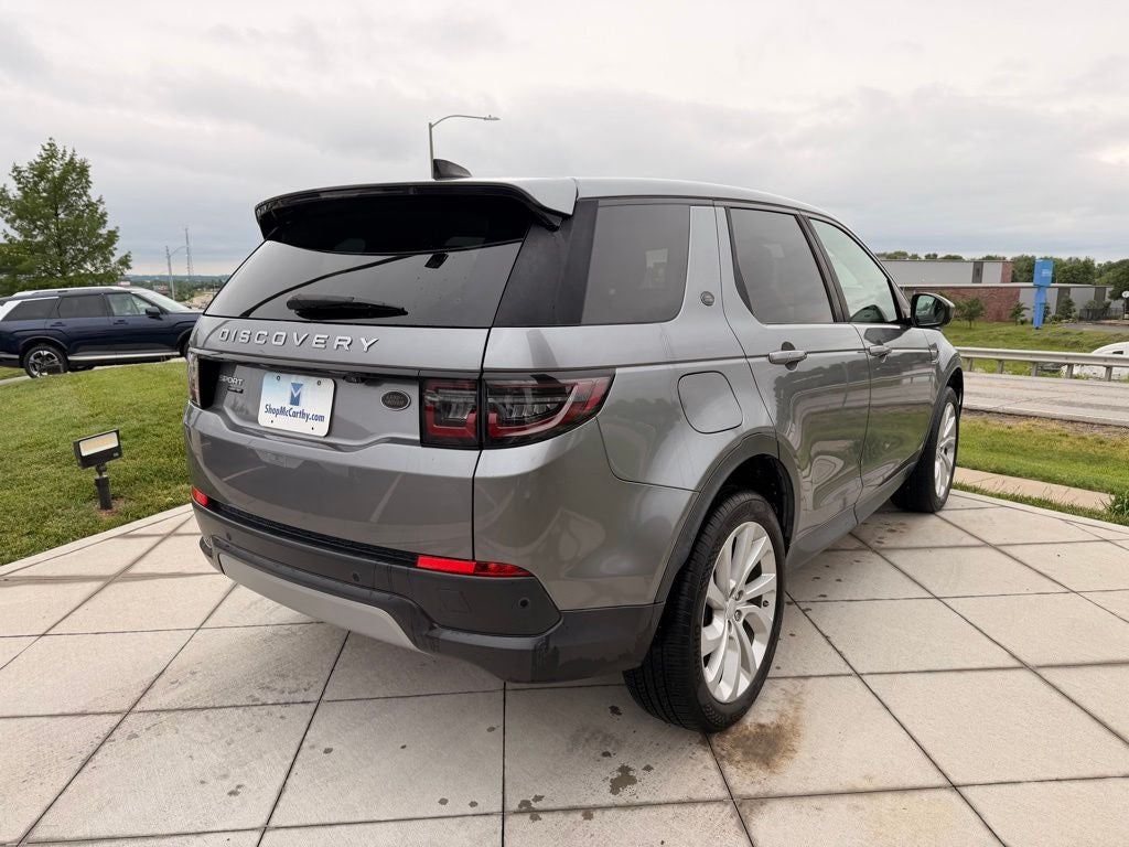 2020 Land Rover Discovery Sport SE