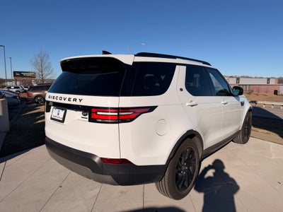 2020 Land Rover Discovery HSE