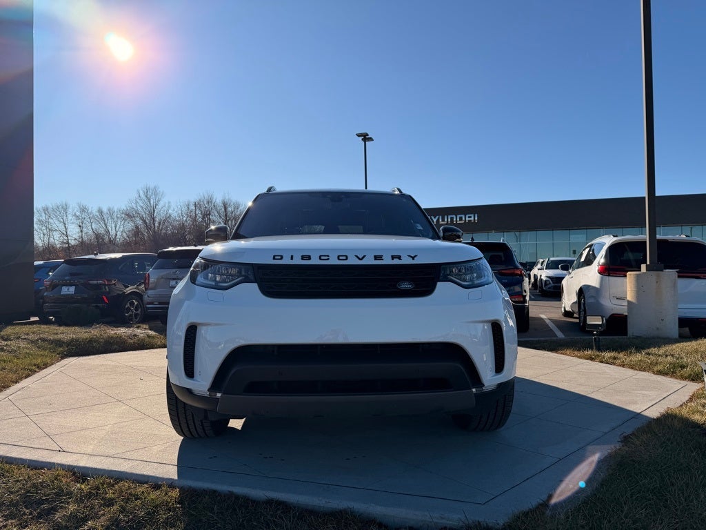 2020 Land Rover Discovery HSE