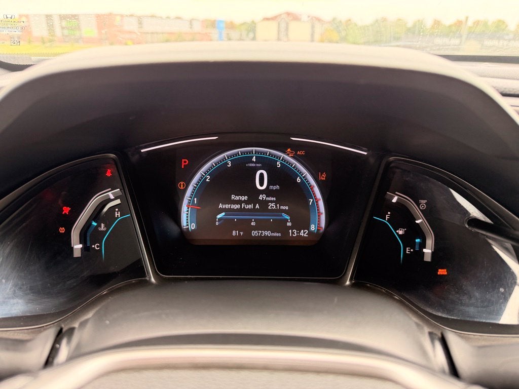 2019 Honda Civic EX
