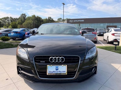 2014 Audi TT 2.0T quattro