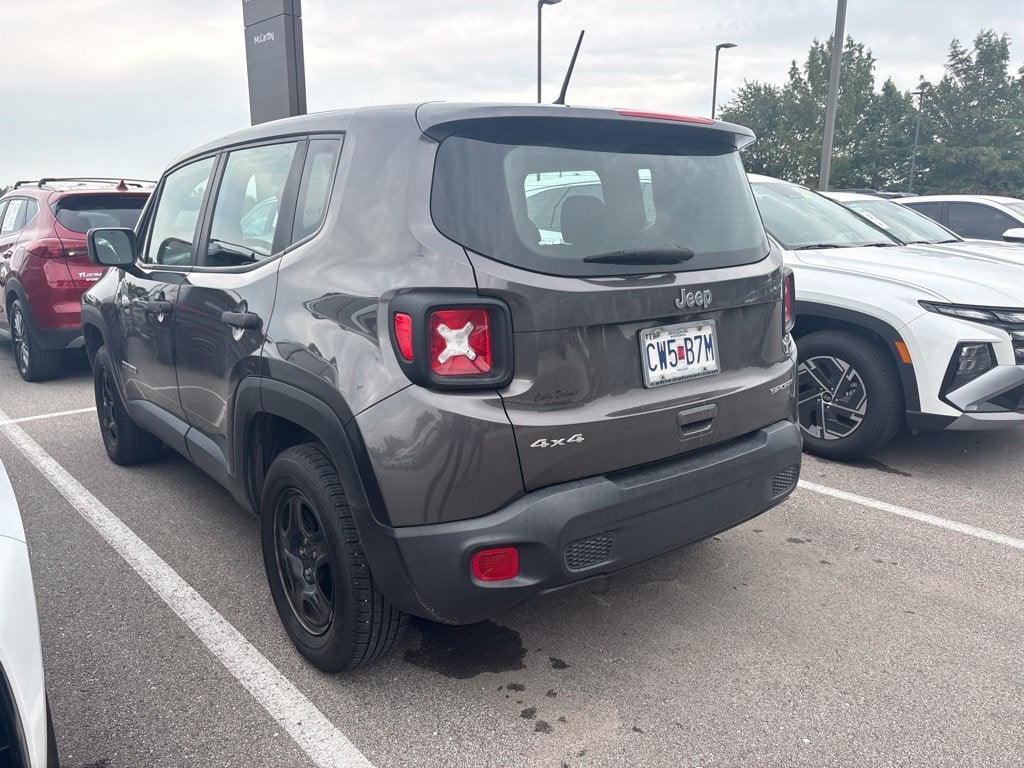 2019 Jeep Renegade Sport
