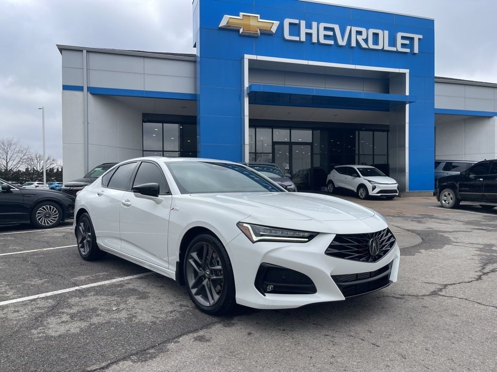 2025 Acura TLX A-Spec Package SH-AWD