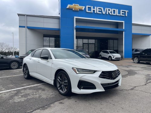 2025 Acura TLX A-Spec Package SH-AWD