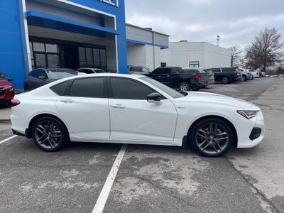 2025 Acura TLX A-Spec Package SH-AWD