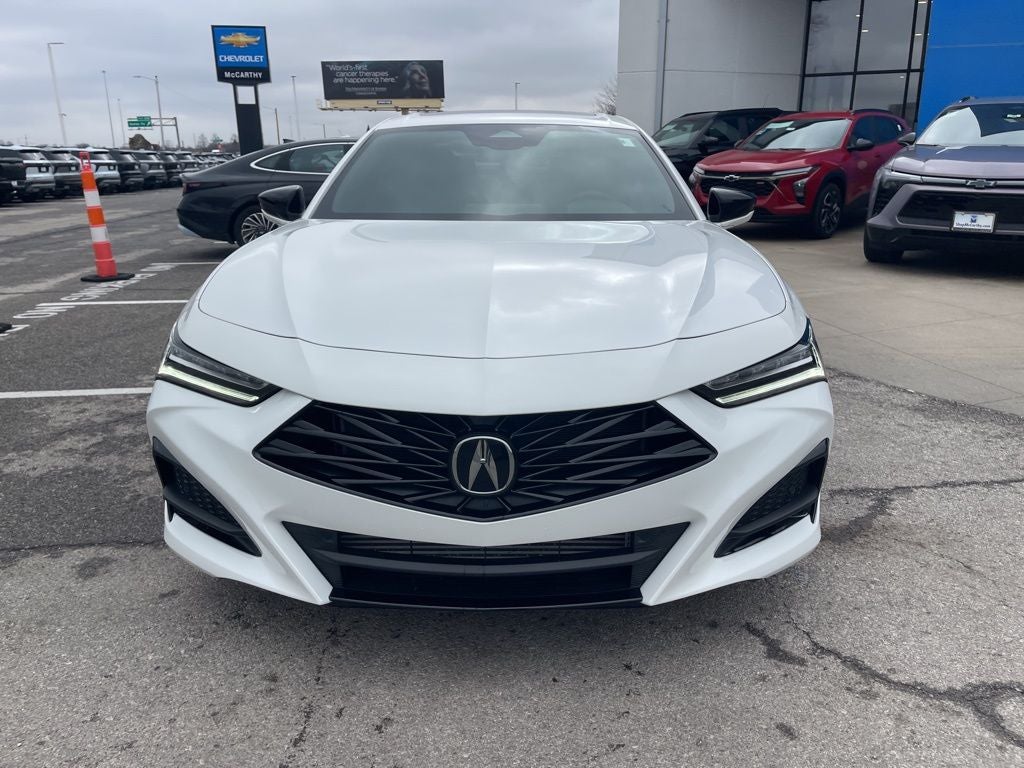 2025 Acura TLX A-Spec Package SH-AWD