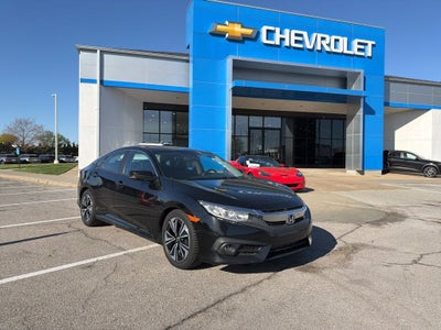 2016 Honda Civic EX-L